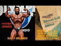Day-1 Orlando | 3 Days Out | Making Weight For Classic division Amateur Olympia’21 | Epsom Salt Bath