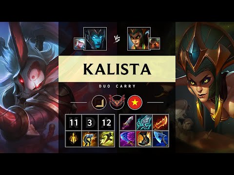 Kalista ADC vs Cassiopeia - VN Grandmaster Patch 25.13