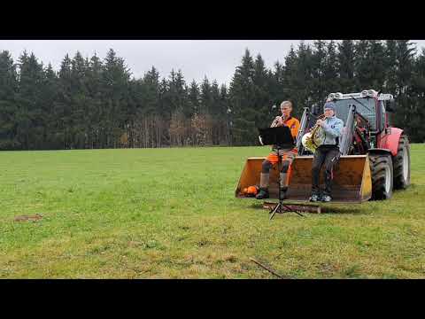 2. Türchen des musikalischen Adventskalenders der Staudach-Egerndacher Blasmusi