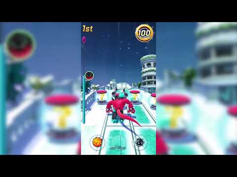 Sonic Forces: Speed Battle - Zavok Gameplay