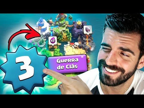 VOU RUSHAR MINHA CONTA ATE A GUERRA DE CL