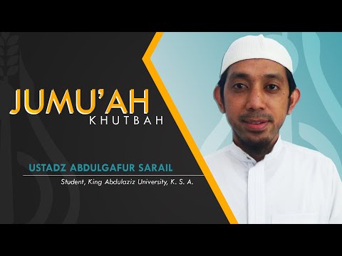 Dayin ha Manga Ubat sin Kasusahan Dunya (8/20/2021) - Ustadz Abdulgafur Sarail (Tausug Khutba)
