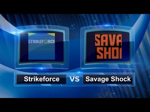 Strikeforce vs Savage Shock - Play In Round - Tidewater Kickball Open #TKO2017
