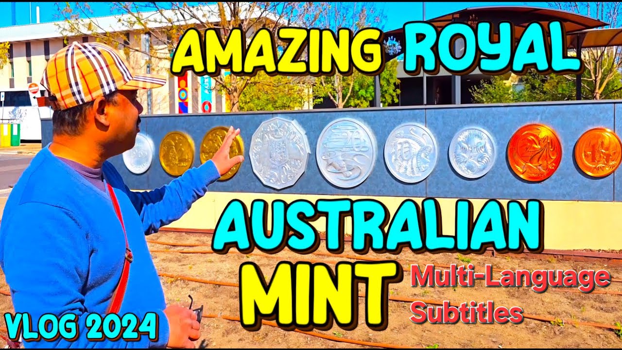 Explore the Royal Australian Mint as seen through the eyes of a curious traveler.