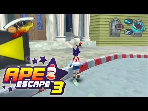 Ape Escape 3 Playstation 2