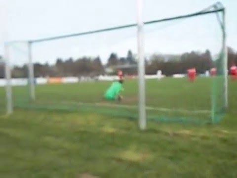 Hanau 93 vs Marköbel - Anschlusstor zum 1:2 (04. 03. 2016)