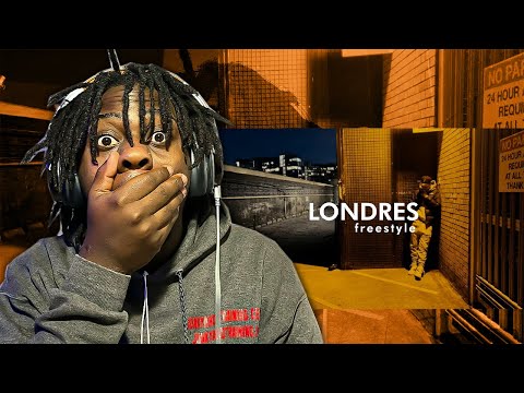 HAITIAN REACTS To VEIGH - LONDRES FREESTYLE (FOR THE FIRST TIME)