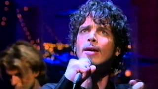 Chris Cornell Solo letterman