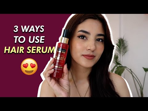 3 Ways To Use A Hair Serum | My Current Favourite...