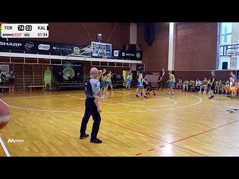 MKL U18 B div.: Tornado KM - "mokosi.lt" vs Kalvarijos SC