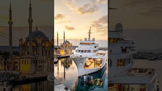 Abandoned Cruise Ship Restored Beside Beautiful #youtubeshorts #shortvideo #short
