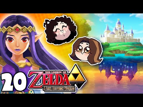 Hilda lists her castle on Airbnb! - Zelda Link Between Worlds: PART 20