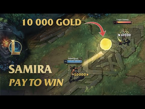 DOOM BOT Samira.  Literally PAY to WIN