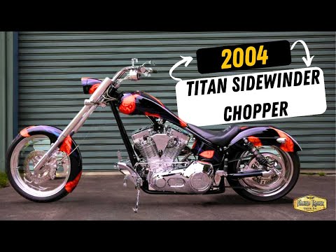 2004 Titan Sidewinder Chopper | Full Review
