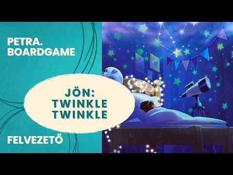 Jön: Twinkle Twinkle szabálya - Petra.Boardgame - Játékszabály videók