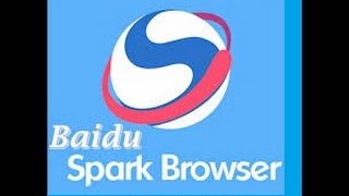 como instalar el mejor navegador del 2015 Baidu spark browser para windows 7