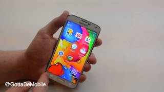 How to Use Galaxy S5 Easy Mode
