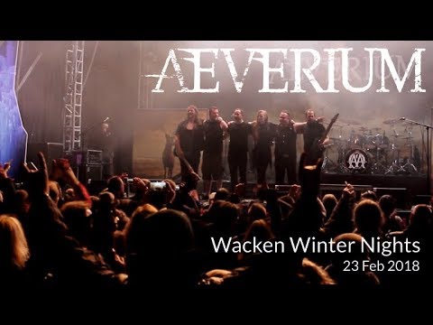 Aeverium - Wacken Winter Nights 2018 - Highlights