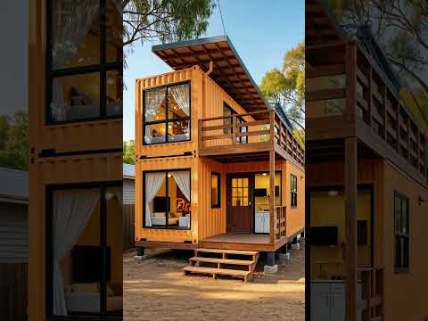 Prefabricated home #prefabhouse #tinyhouse #shippingcontainerhouse #containerhouse #mobilehome