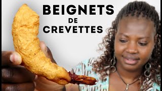 BEIGNETS DE CREVETTES 🍤 (Version Croustillante) CUISINE ASIATIQUE