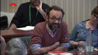 Benet Salellas rebutja les pressions del lobby sionista contra el Parlament de Catalunya