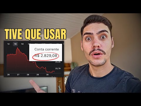 Finanças e investimentos: Using my OPPORTUNITY RESERVE for the FIRST TIME!