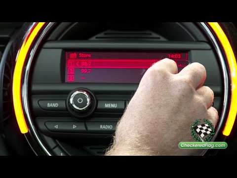 How to Program Radio Stations in MINI with Standard Radio