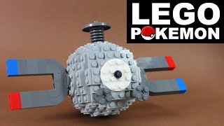 How to build LEGO Pokémon (Magnemite)