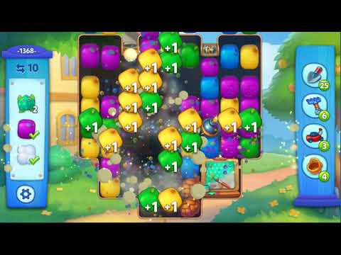 Farmscapes Level 1368 - NO BOOSTERS 🌻🚜🐔 | SKILLGAMING ✔️