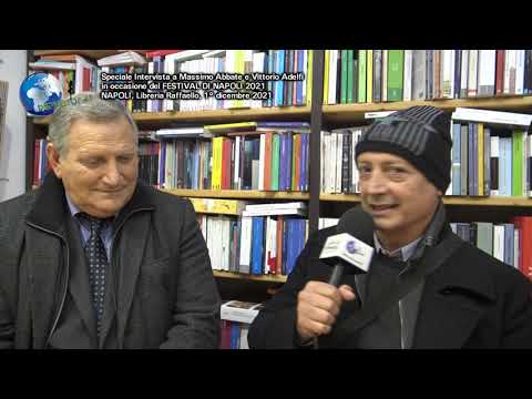 Intervista a Massimo Abbate e Vittorio Adelfi in occasione del Festival di Napoli 2021