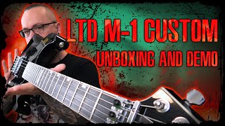 Video thumbnail for LTD M-1 Custom '87 Series - Unboxing and Demo by Skar Productions