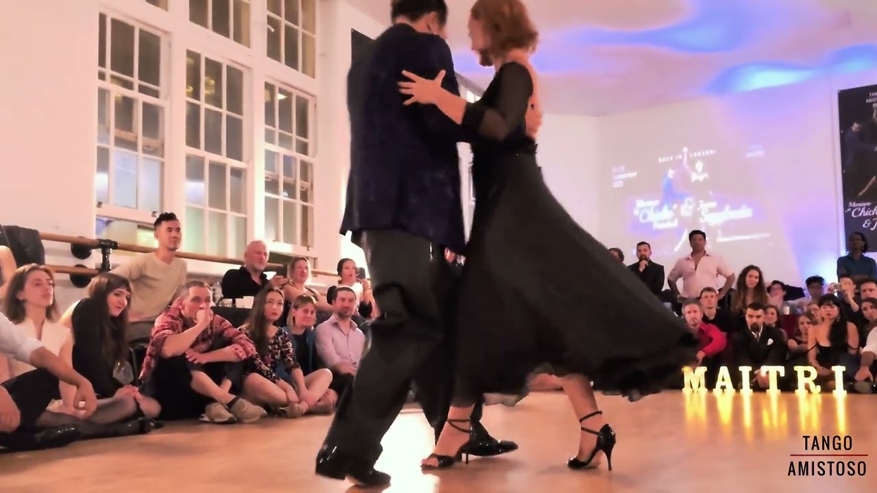 Mariano Chicho Frumboli and Juana Sepulveda, Silueta Porteña - Berón, London 2025