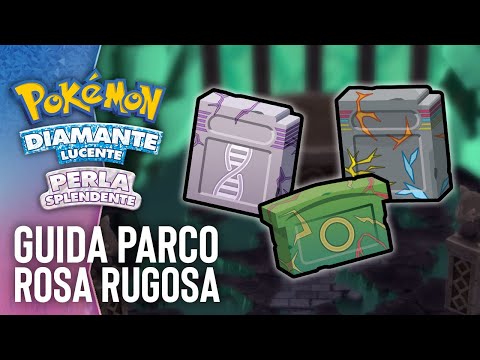 Come trovare le PIASTRE LEGGENDARIE in Pokémon Diamante Lucente e Perla Splendente