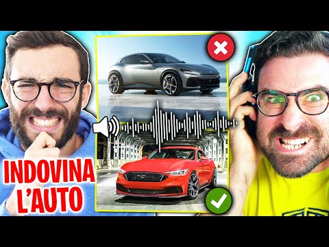 INDOVINA L'AUTO DAL SUONO! 99,99% IMPOSSIBILE con @xMurryPwNz