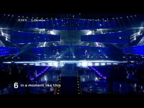 Denmark 2010: Chanée & N'Evergreen - In a moment like this