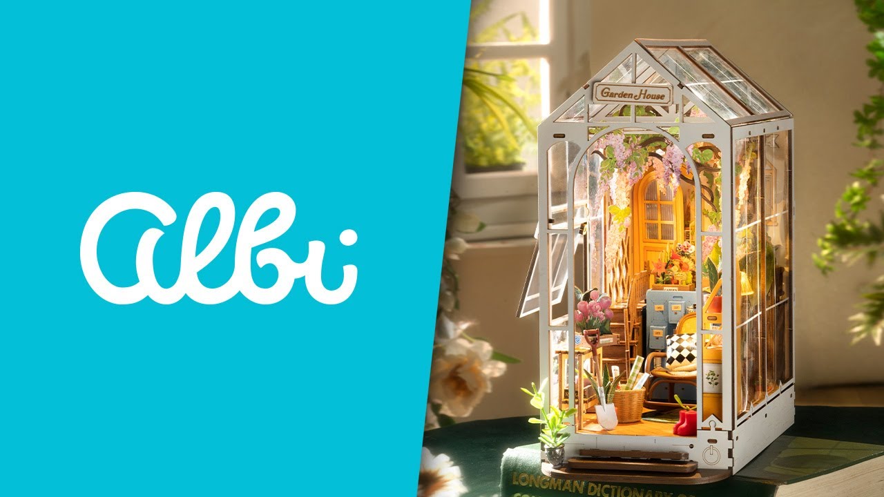 Knižné zákutie - Záhradný domček - predstavenie