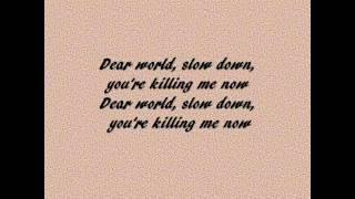 Boy Epic - Dear World (lyrics)