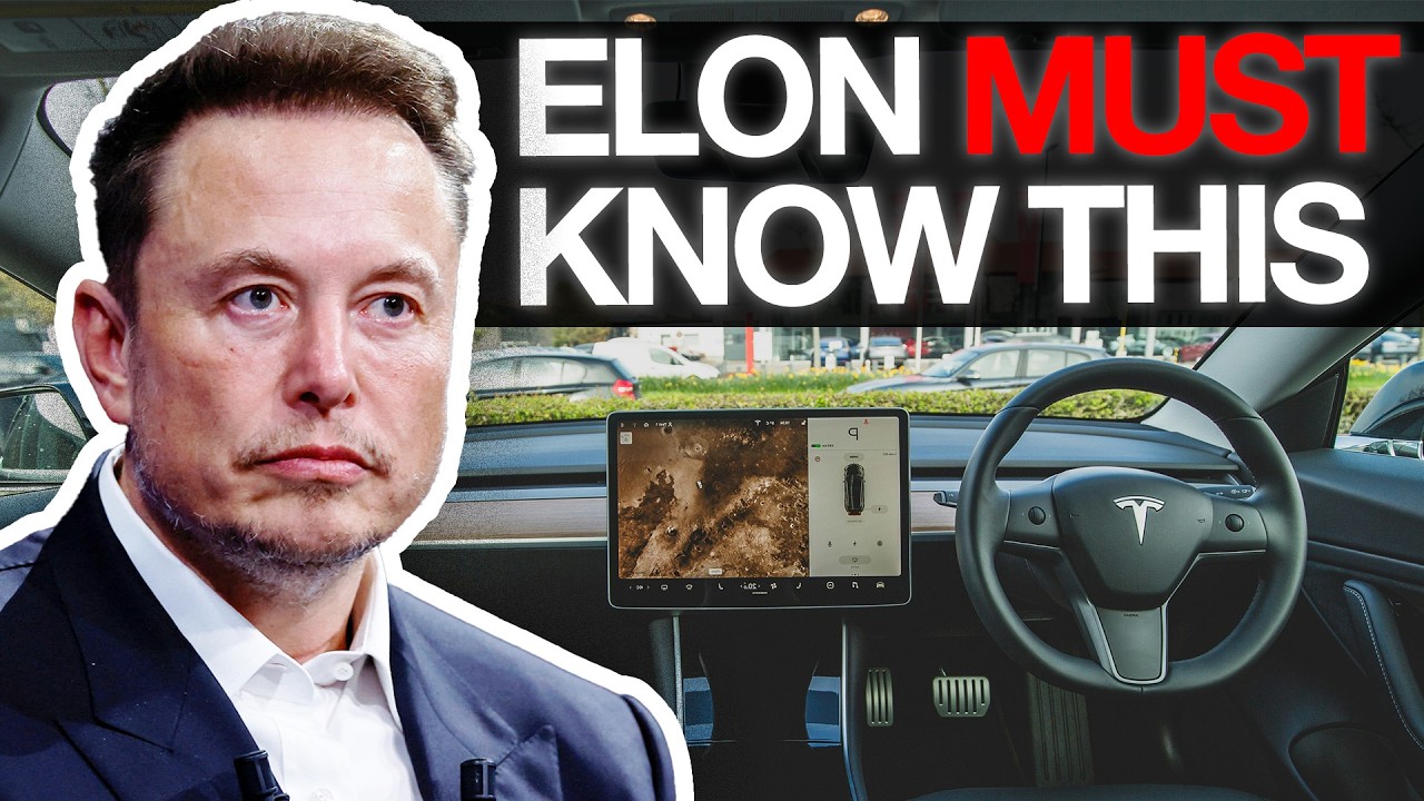 He Began to Die in His Tesla. Then It Saved His Life!