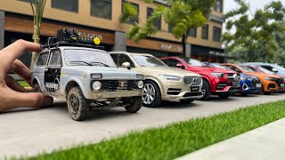 1/18 Scale Different Kind of SUV | Diecast Model Cars 