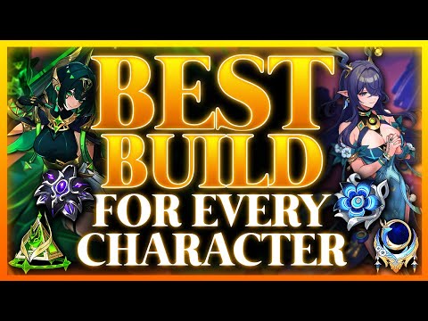The Best Build For EVERY 5 Star Character | Genshin Impact