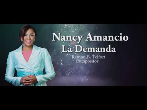 Nancy Amancio - La Demanda (Letra Oficial) 2016
