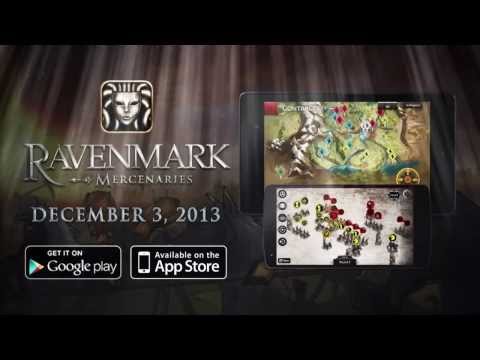 Ravenmark: Mercenaries (Android | iOS) • trailer HD | yourapps.info
