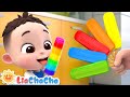 Making Ice Pops Song EP79 Colorful Ice Pops For Kids LiaChaCha Kids Songs Nursery Rhymes