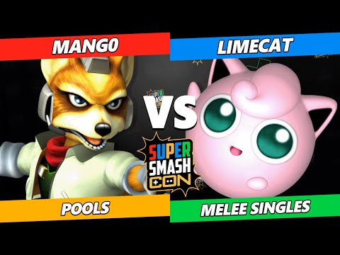 SSC 2022  - Mango (Fox) Vs. Limecat (Jigglypuff) Smash Melee Tournament