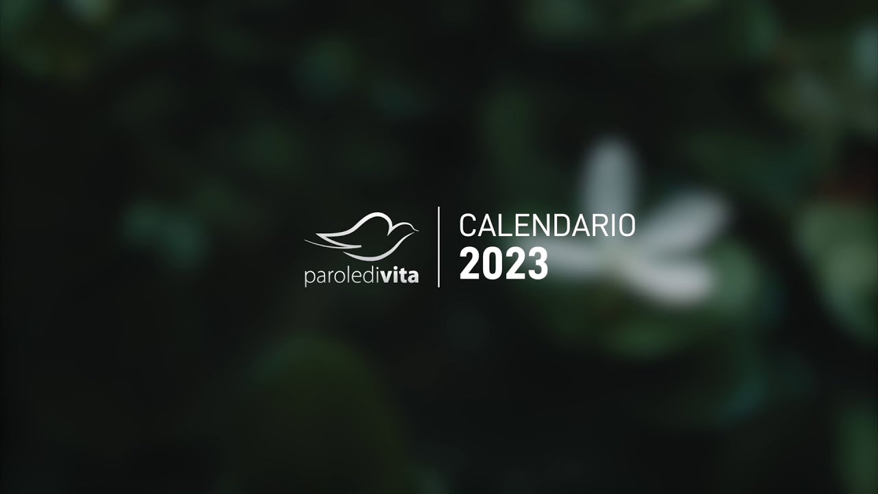 Intro Calendario Parole di Vita 2023