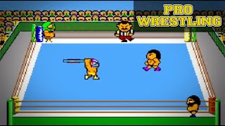 Master System's Forgotten Wrestling Game | Pro Wrestling