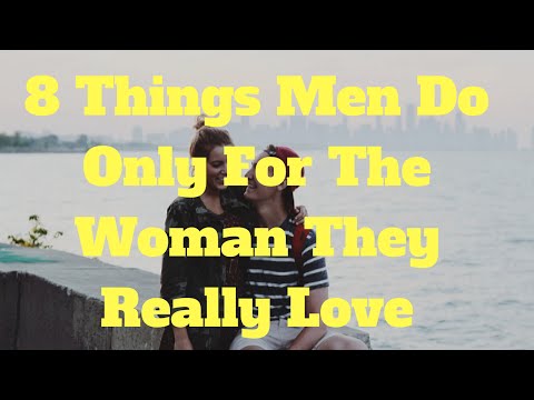 YouTube video about: When a woman truly loves a man quotes?
