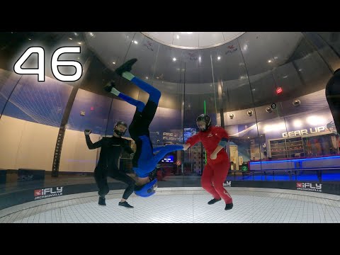 Ifly Session 46 - Knocking the Rust Off of My Head Down Progress