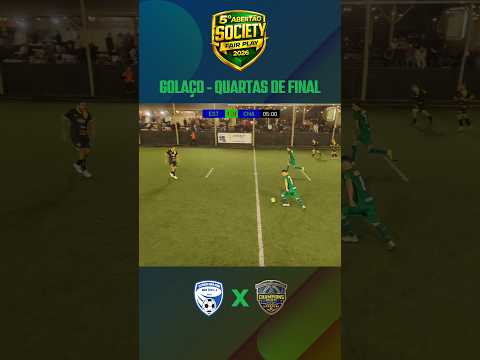 Golaço da rodada! 🚀 Palmital - PR #placardoesporte #golaço #futebolsociety #gols #palmitalpr