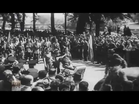 Piemonte Memoria n. 1 - Ricordi di guerra. Dino Sanlorenzo e Anna Maria Vietti